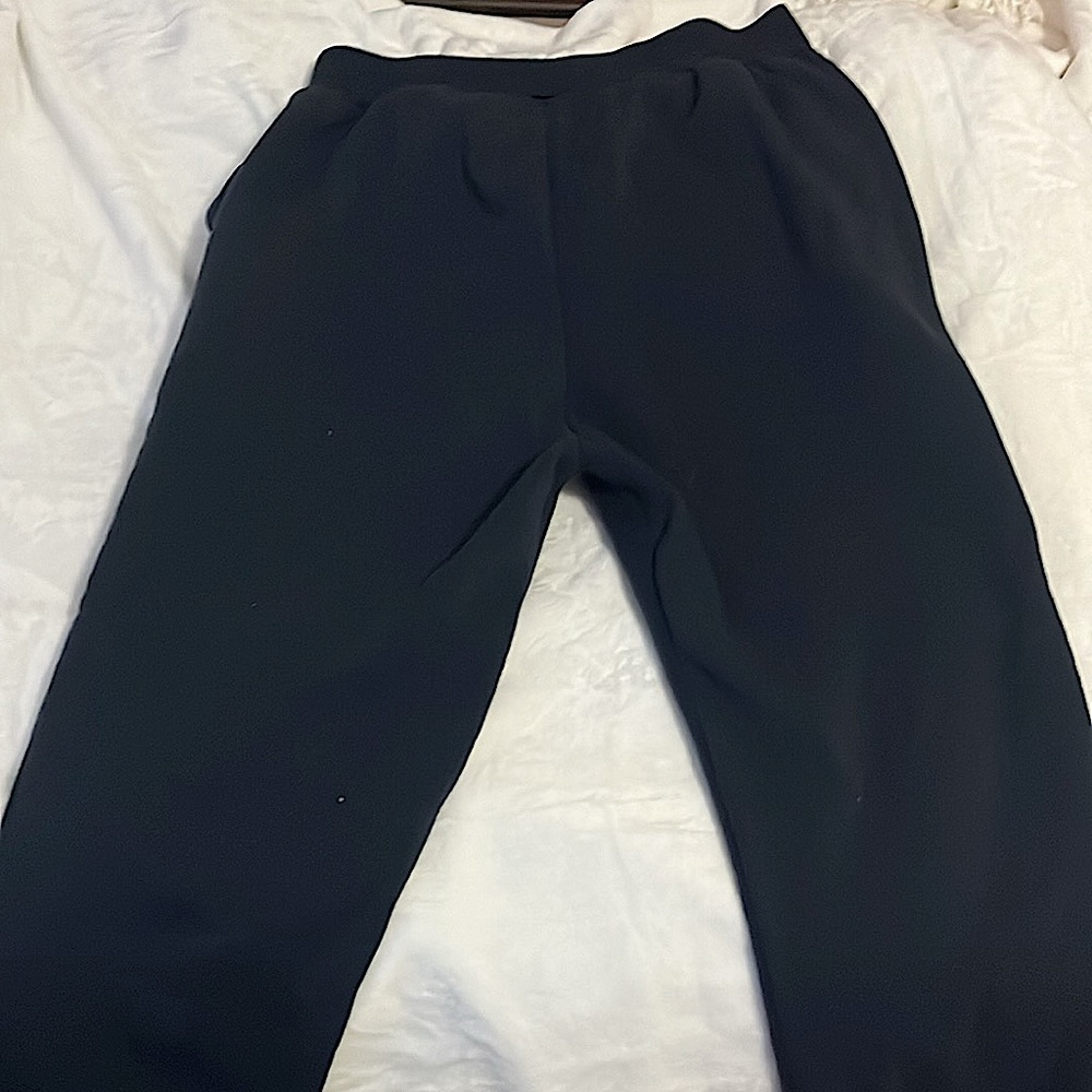 Selling XL navy blue Real Essentials sweatpants I no longer need.